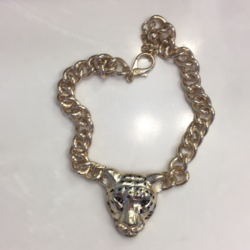 Chunky Panther Necklace